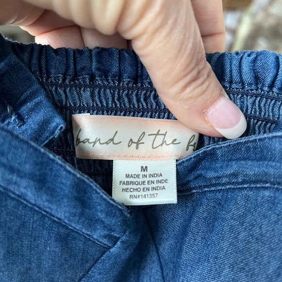 GREAT CONDITION BEAUTIFUL UNIQUE Band of the Free Size Medium Casual Dre… - Picture 3 of 6